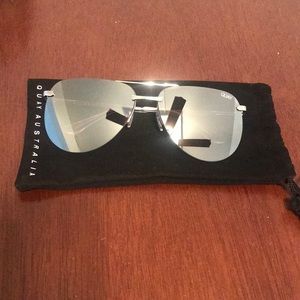 QUAY Australia “The Playa” mirrored sunglasses